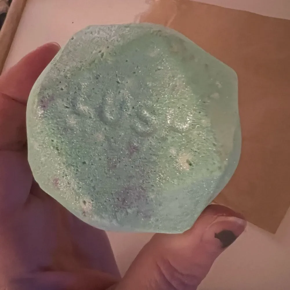 Lush Hey! Hollywood! Bath Soak Mint Chocolate Holiday/Everyday Limited Edition
